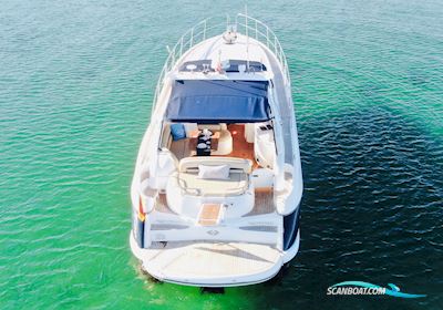 Sunseeker Camargue 44 Motorboat 2000, with Volvo Penta Tamd 74 Edc engine, Germany