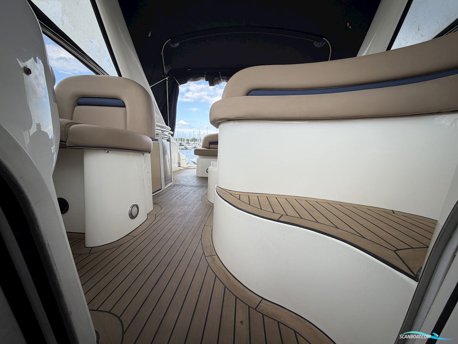Sunseeker Camargue 44