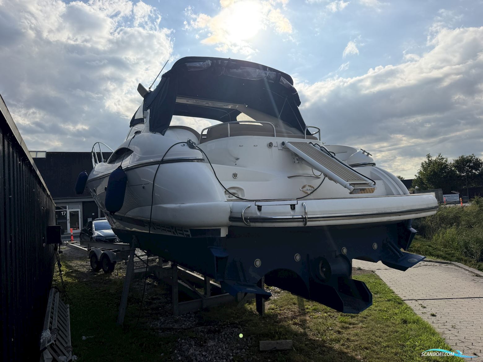 Sunseeker Camargue 44