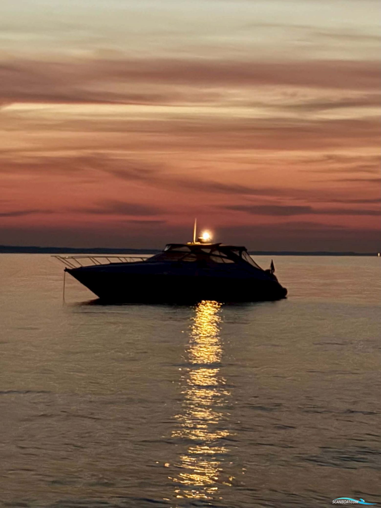 Sunseeker Camargue 47 - 1996 Motorboat 1996, with 2 x Caterpillar 3208-435 Dita engine, Denmark