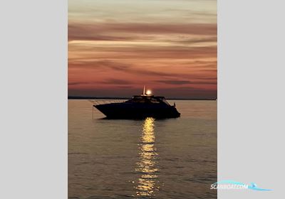 Sunseeker Camargue 47 - 1996 Motorboat 1996, with 2 x Caterpillar 3208-435 DITA engine, Denmark