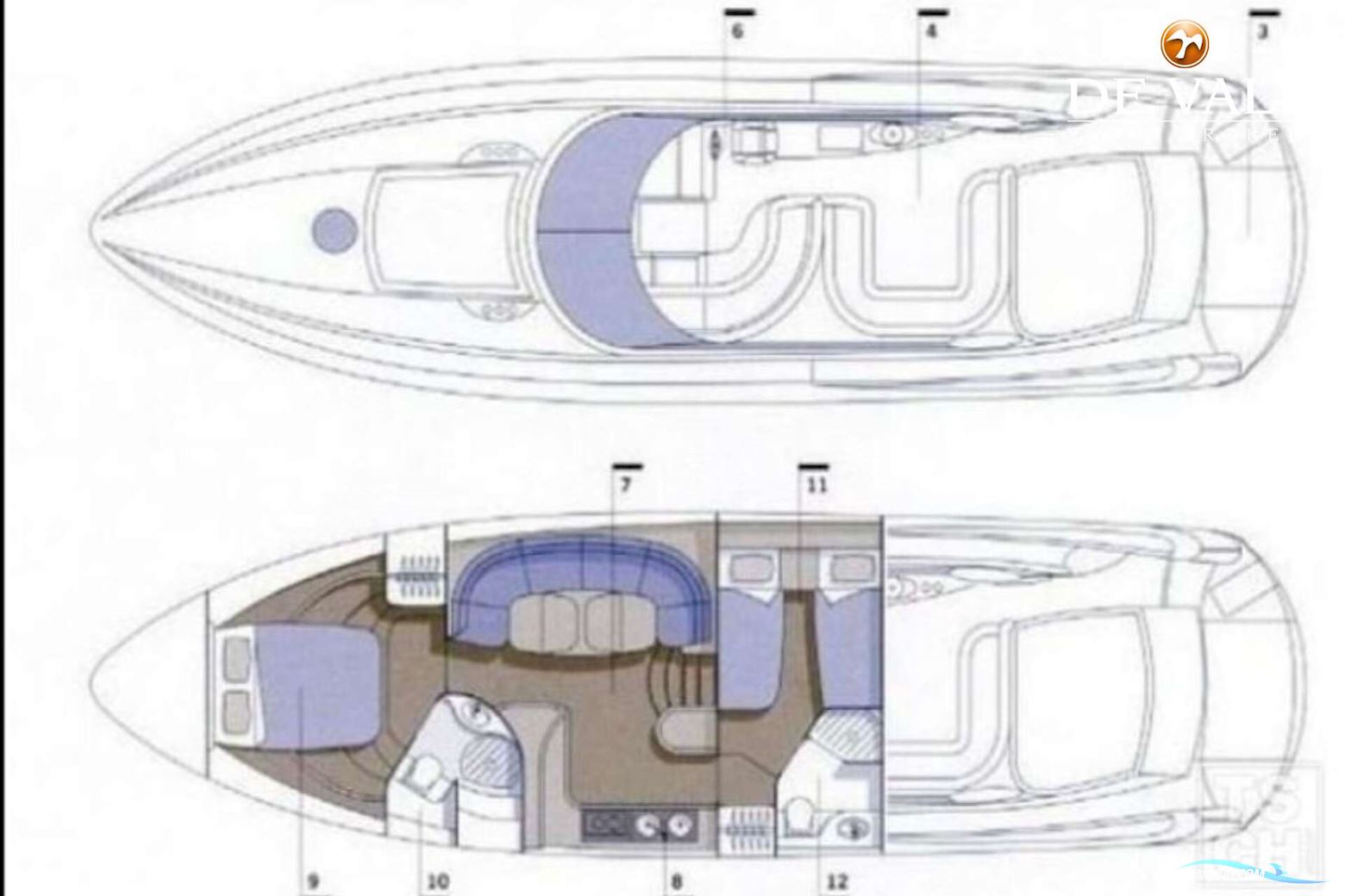 Sunseeker Camargue 50