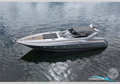 Sunseeker Camargue 55 Motorboat 1995, with Detroit engine, The Netherlands