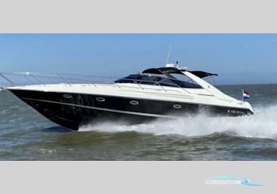 Sunseeker Camarque 47 Cabrio Motorboat 1997, with Detroit engine, The Netherlands