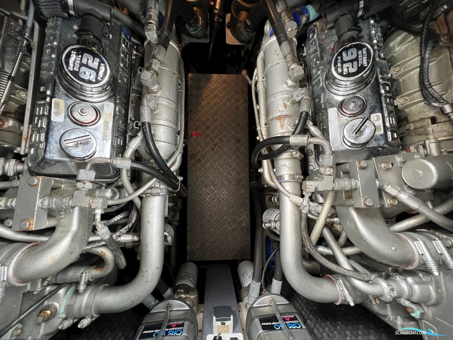 Sunseeker Camarque 47 Cabrio