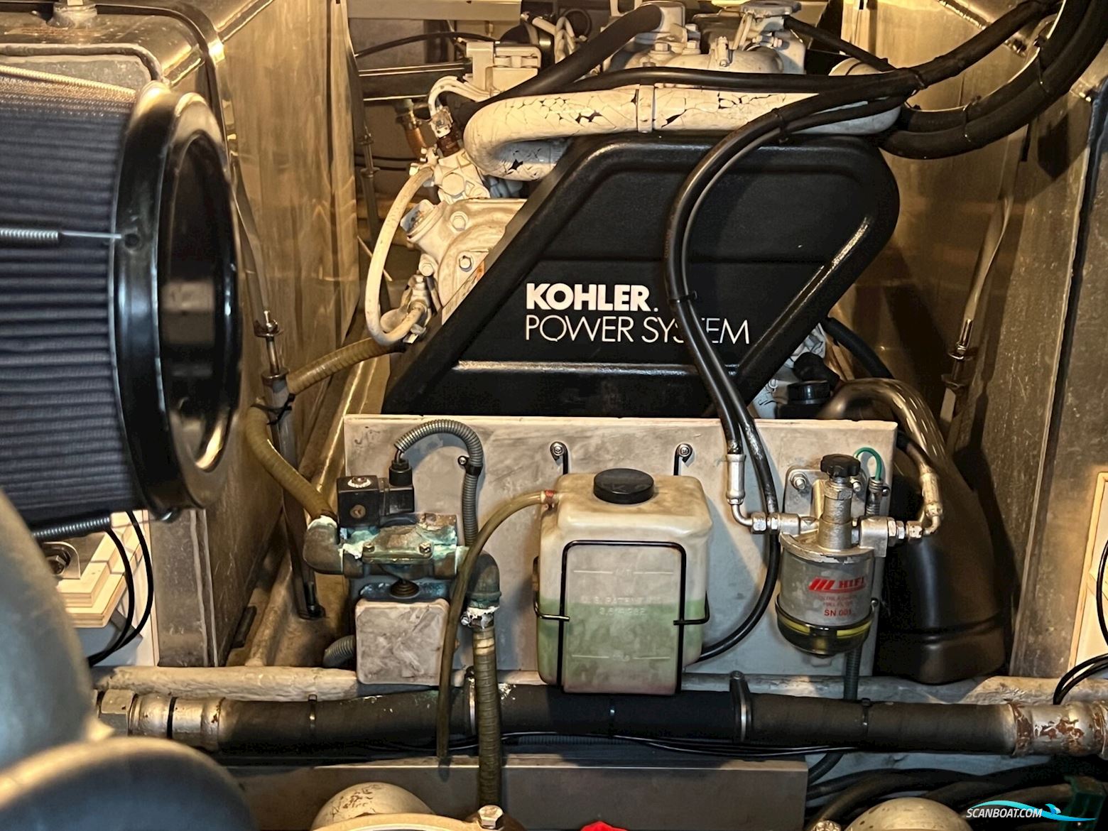 Sunseeker Camarque 47 Cabrio