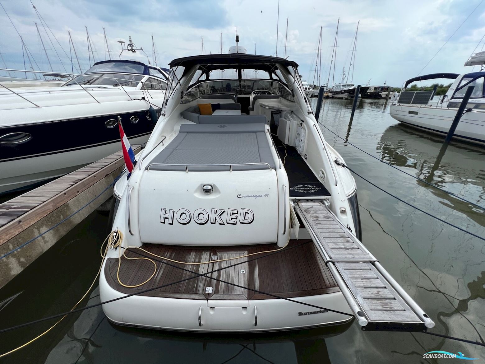 Sunseeker Camarque 47 Cabrio