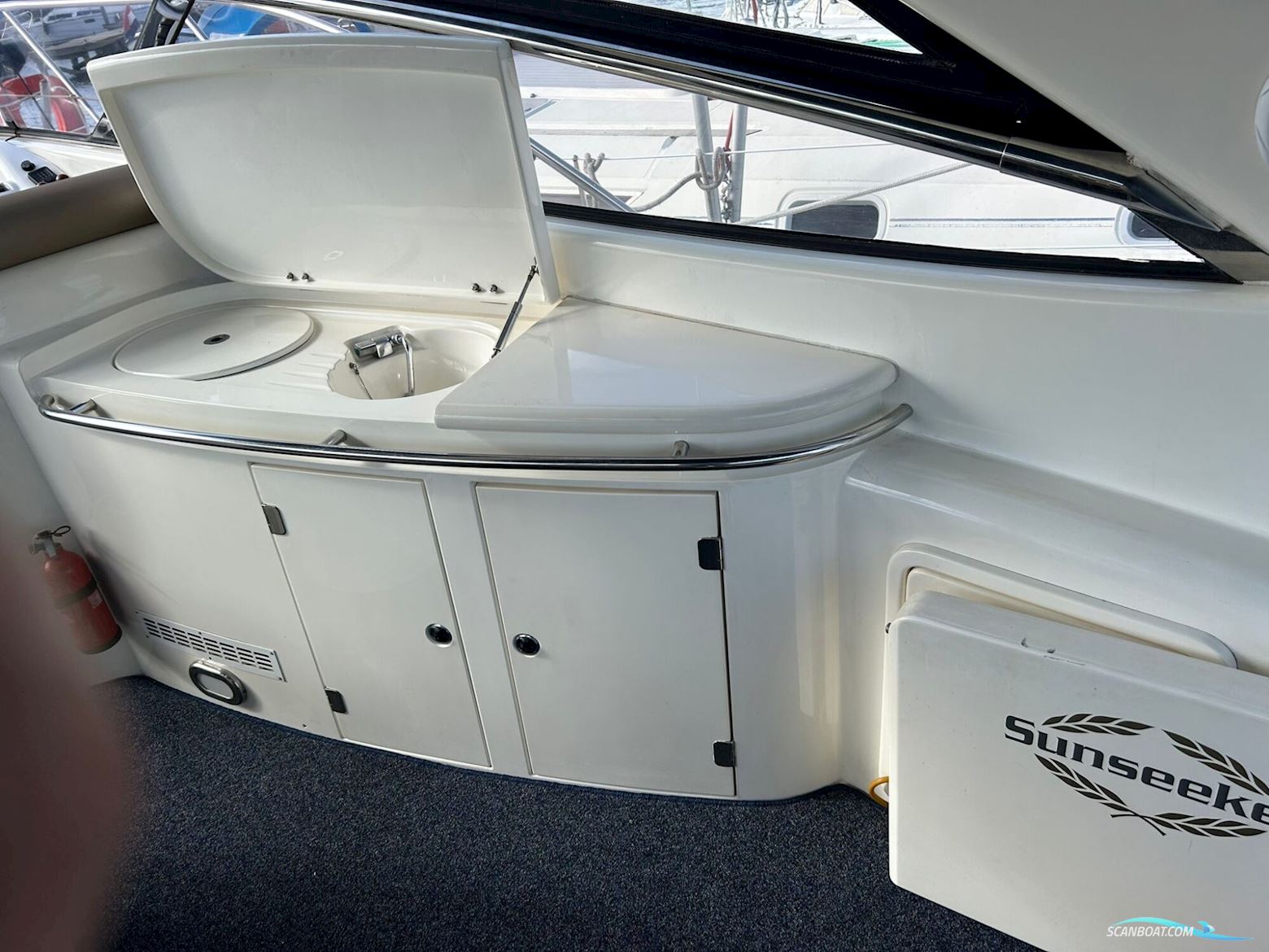 Sunseeker Camarque 47 Cabrio