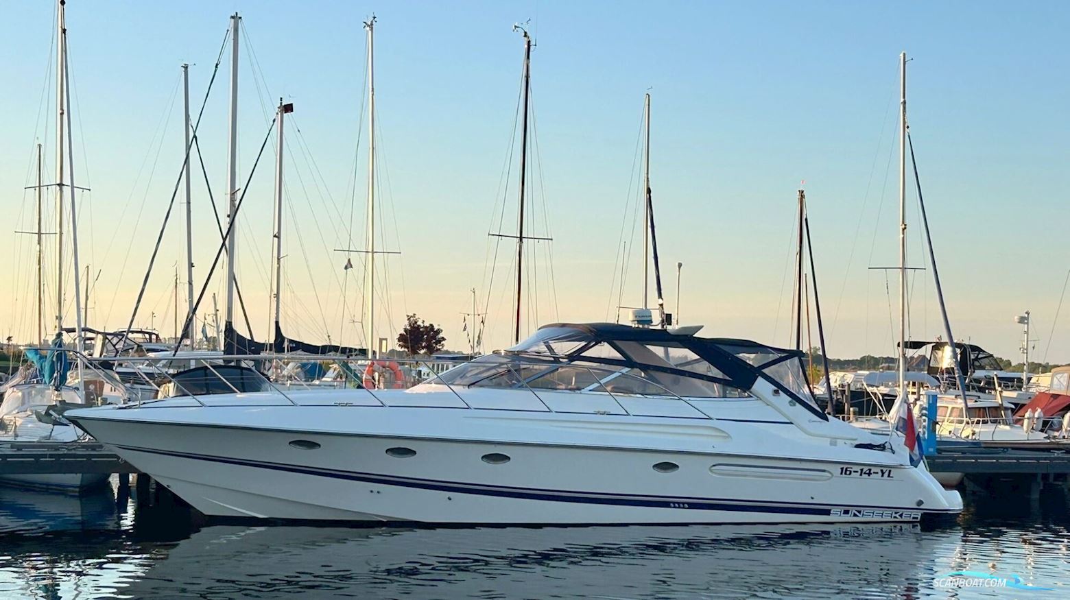 Sunseeker Camarque 47 Cabrio