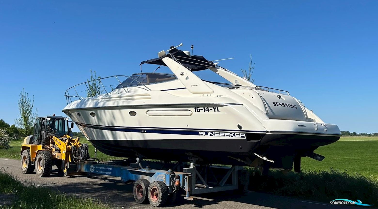 Sunseeker Camarque 47 Cabrio