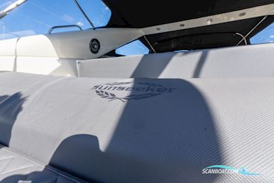 Sunseeker Camarque 47 Cabrio Motorboat 1997, with Detroit engine, The Netherlands