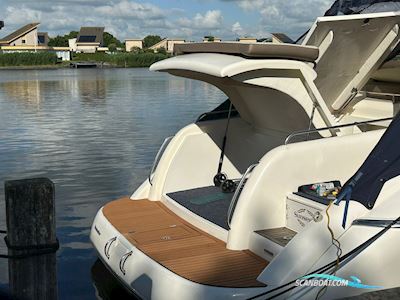 Sunseeker Camarque 47 Cabrio Motorboat 1997, with Caterpillar engine, The Netherlands