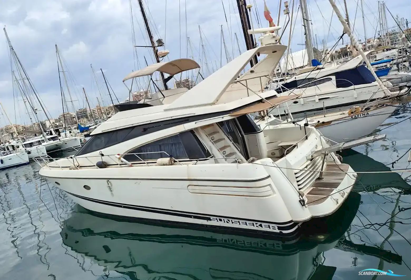 Sunseeker Caribbean 52 Motorboat 1992, with MAN engine, Spain