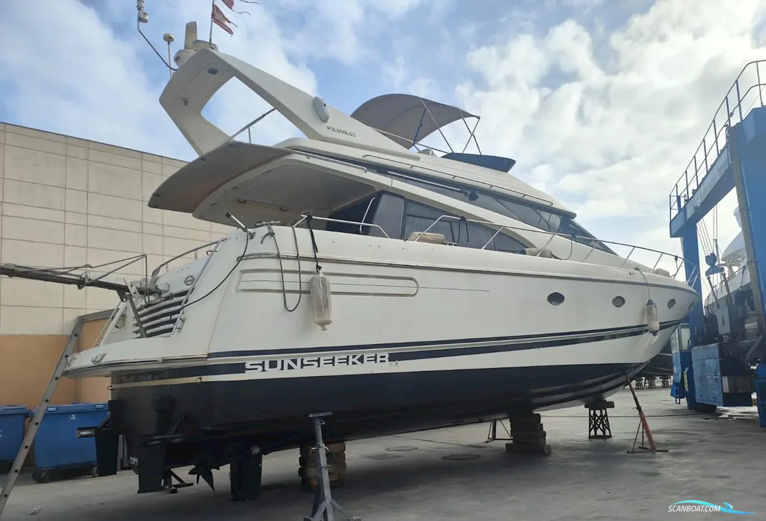 Sunseeker Caribbean 52