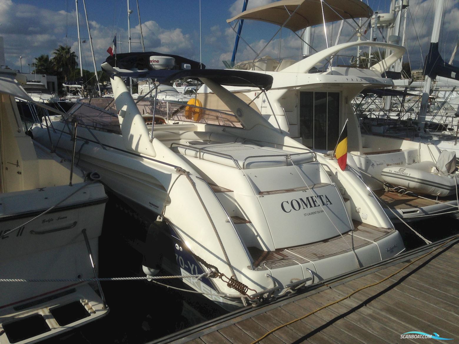 Sunseeker Comanche 40