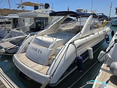 Sunseeker Comanche 40 Motorboat 1995, with Volvo Kad42 engine, France