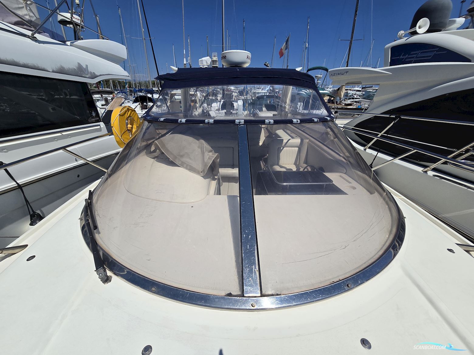 Sunseeker Comanche 40