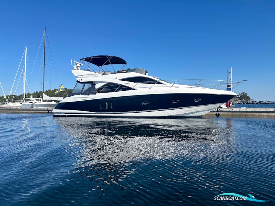 Sunseeker Manhattan 50 Motorboat 2006, with Volvo Penta engine, Denmark