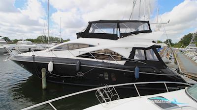 Sunseeker Manhattan 50 Motorboat 2005, with Volvo Penta engine, Denmark
