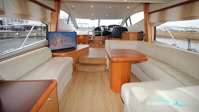 Sunseeker Manhattan 50 Motorboat 2005, with Volvo Penta engine, Denmark