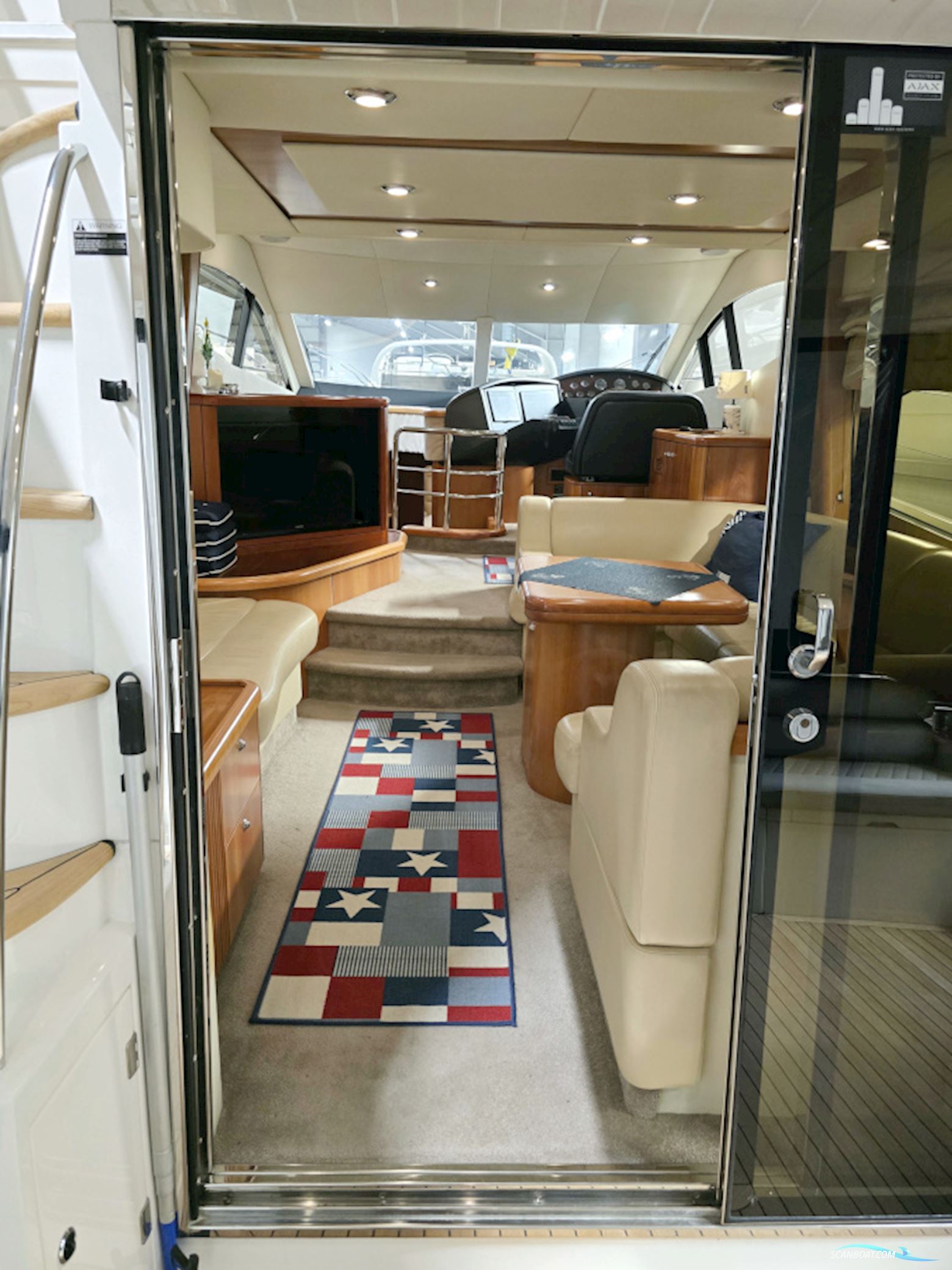 Sunseeker Manhattan 50 Volvo Penta D12-800 EVC