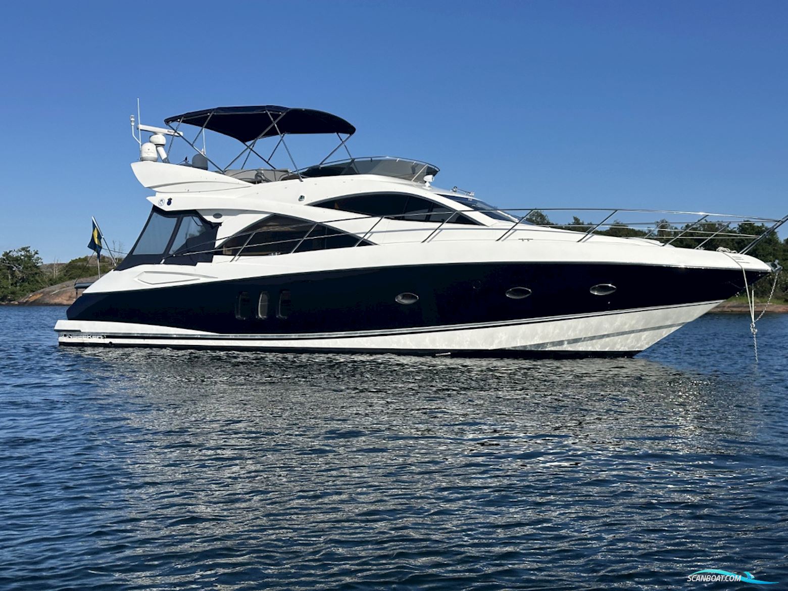 Sunseeker Manhattan 50 Volvo Penta D12-800 EVC