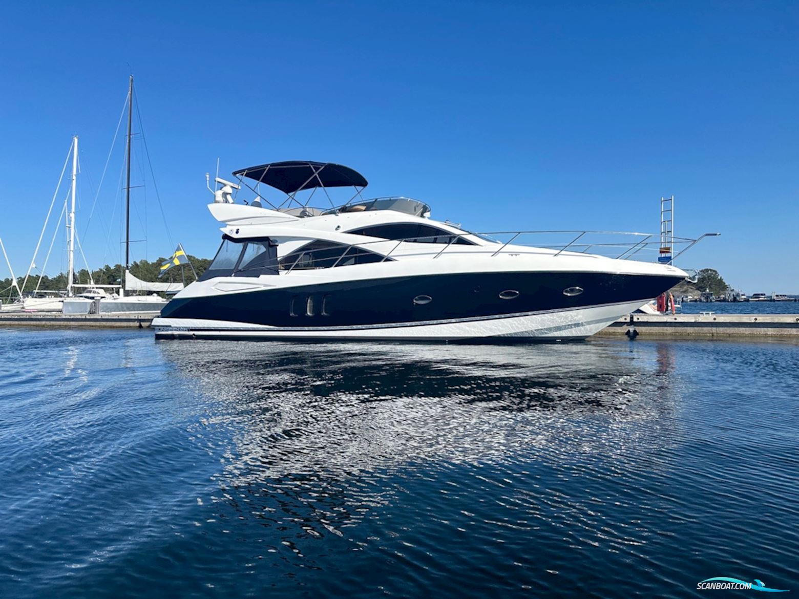 Sunseeker Manhattan 50 Volvo Penta D12-800 EVC