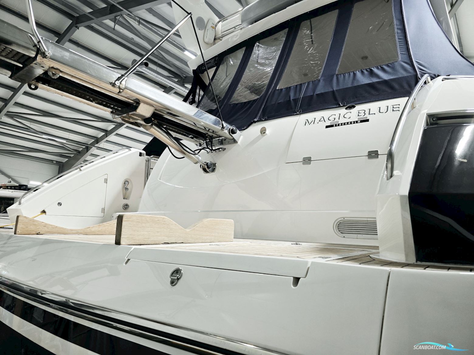 Sunseeker Manhattan 50 Volvo Penta D12-800 EVC