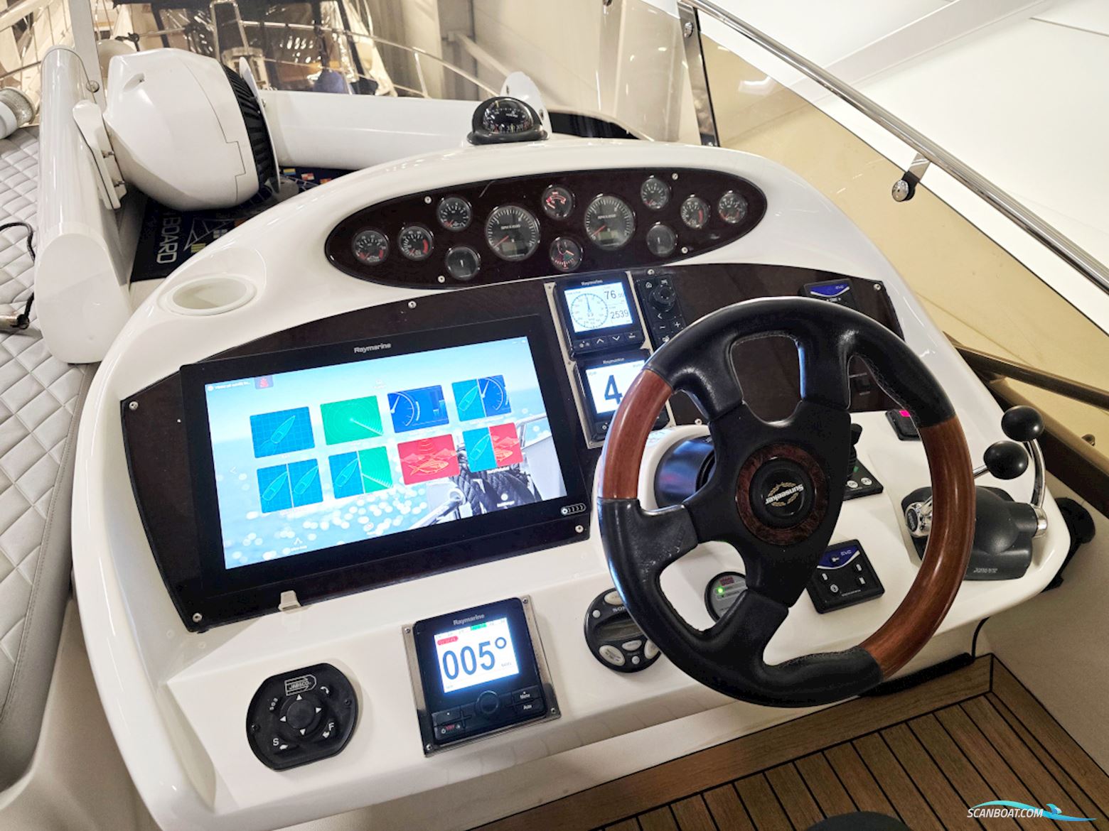 Sunseeker Manhattan 50 Volvo Penta D12-800 EVC