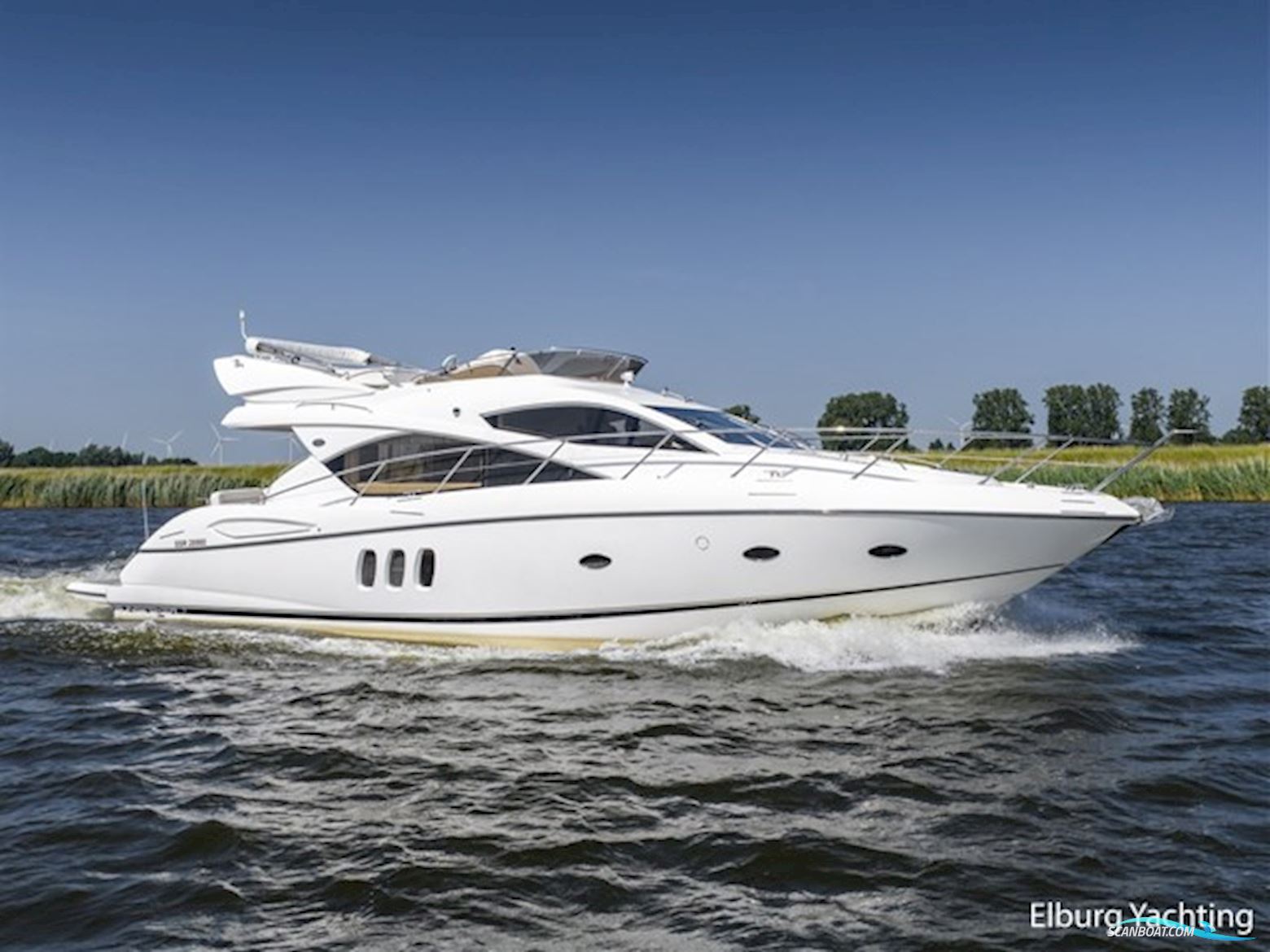 Sunseeker Manhattan 52 - Fly Motorboat 2011, The Netherlands