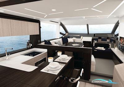 Sunseeker Manhattan 55 Motorboat 2024, Sweden