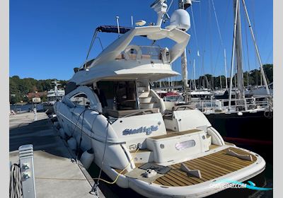 Sunseeker Manhattan 56 Motorboat 2000, with Man engine, Sweden