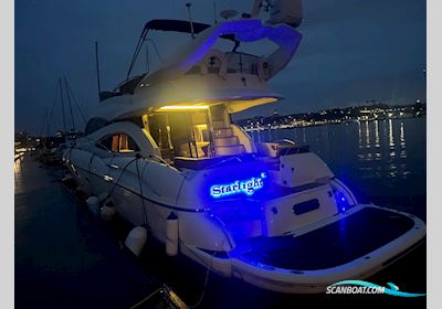Sunseeker Manhattan 56 Motorboat 2000, with Man engine, Sweden