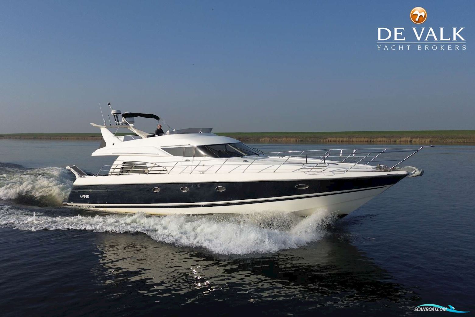 Sunseeker Manhattan 62 Motorboat 1998, with Man engine, The Netherlands