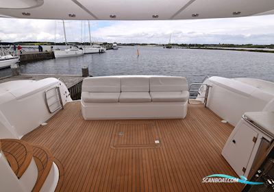 Sunseeker Manhattan 64 Motorboat 2004, with Man D2840LE403 Edc engine, Denmark