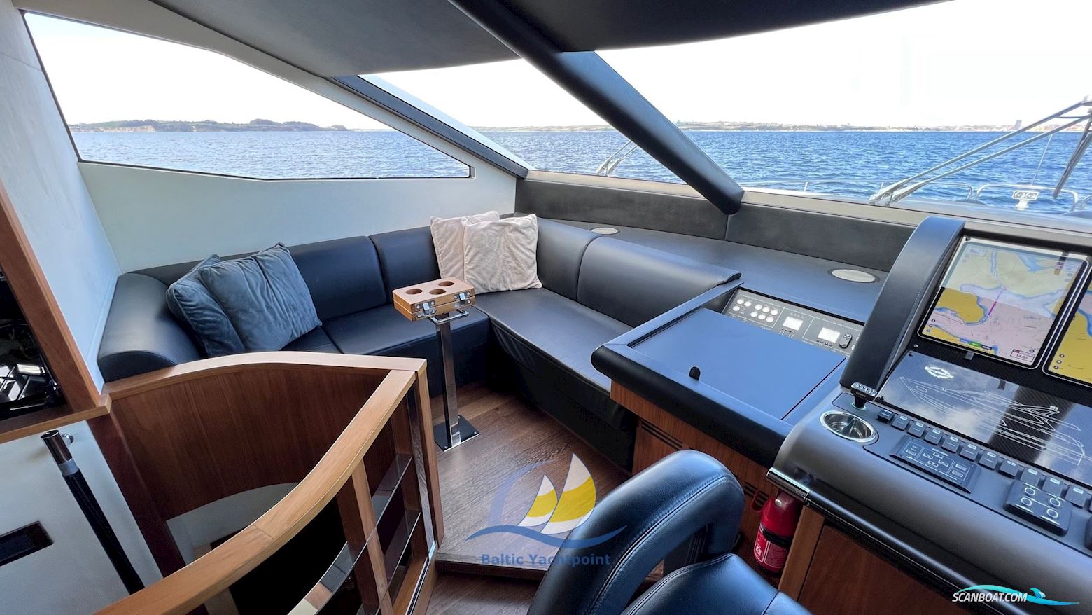 Sunseeker Manhattan 73 Custom made- Stabi