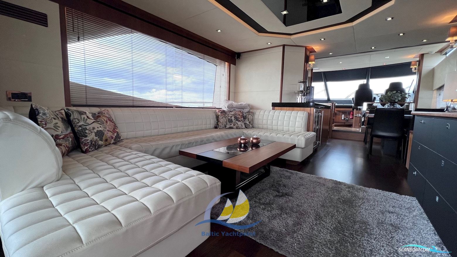 Sunseeker Manhattan 73 Custom made- Stabi