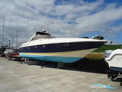 Sunseeker Martinique 38 Motorboat 1992, with Volvo Penta - Kad 42 DP engine, United Kingdom