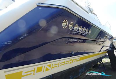 Sunseeker Martinique 38 Motorboat 1992, with Volvo Penta - Kad 42 DP engine, United Kingdom