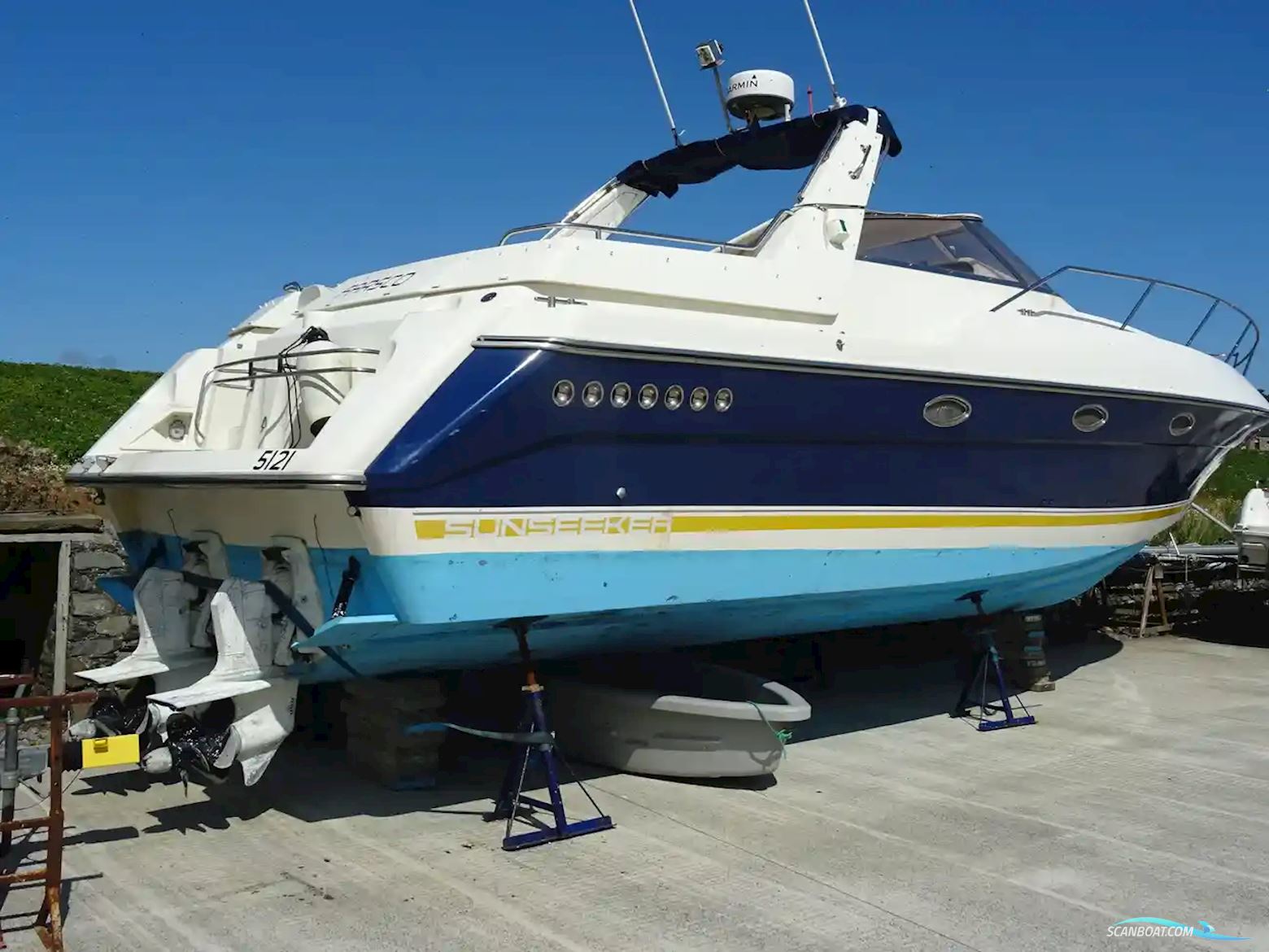 Sunseeker Martinique 38