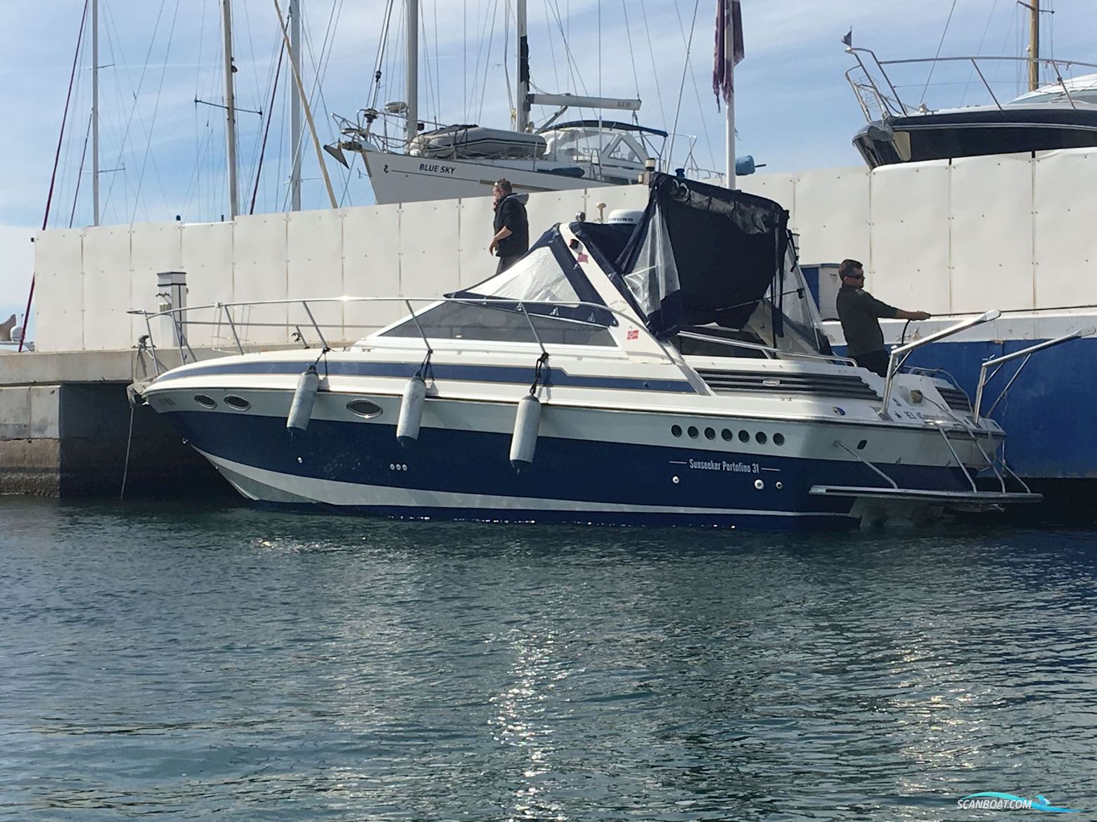 Sunseeker Portofino 31, 1989 - Hjørring