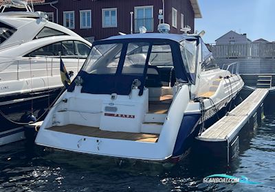Sunseeker Portofino 400 Motorboat 1999, with 2 x Volvo Penta Tamd 63 engine, Sweden