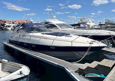 Sunseeker Portofino 400 Motorboat 1999, with 2 x Volvo Penta Tamd 63 engine, Sweden