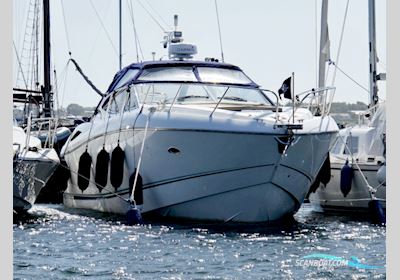 Sunseeker Portofino 46 Open Motorboat 2003, with Volvo Penta TAMD 75P EDC engine, Sweden