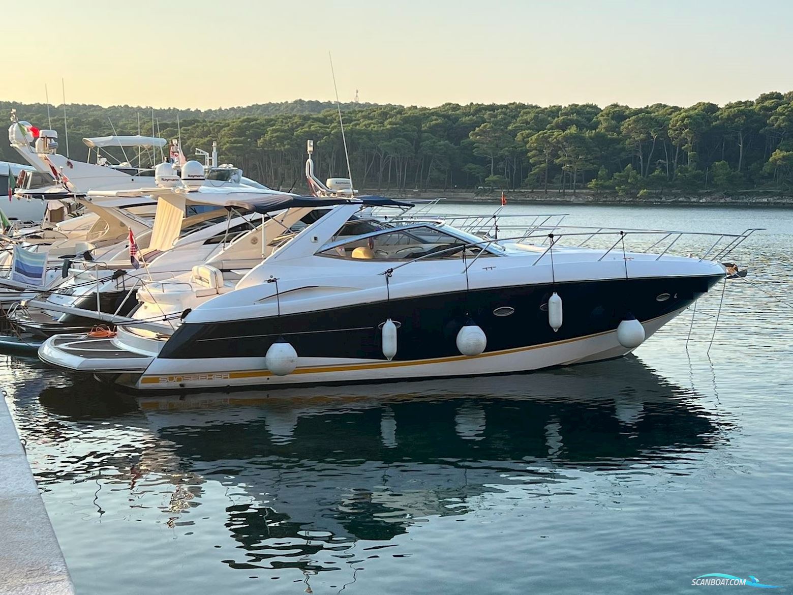 Sunseeker Portofino 46 Motorboat 2005, with Volvo Penta engine, Croatia
