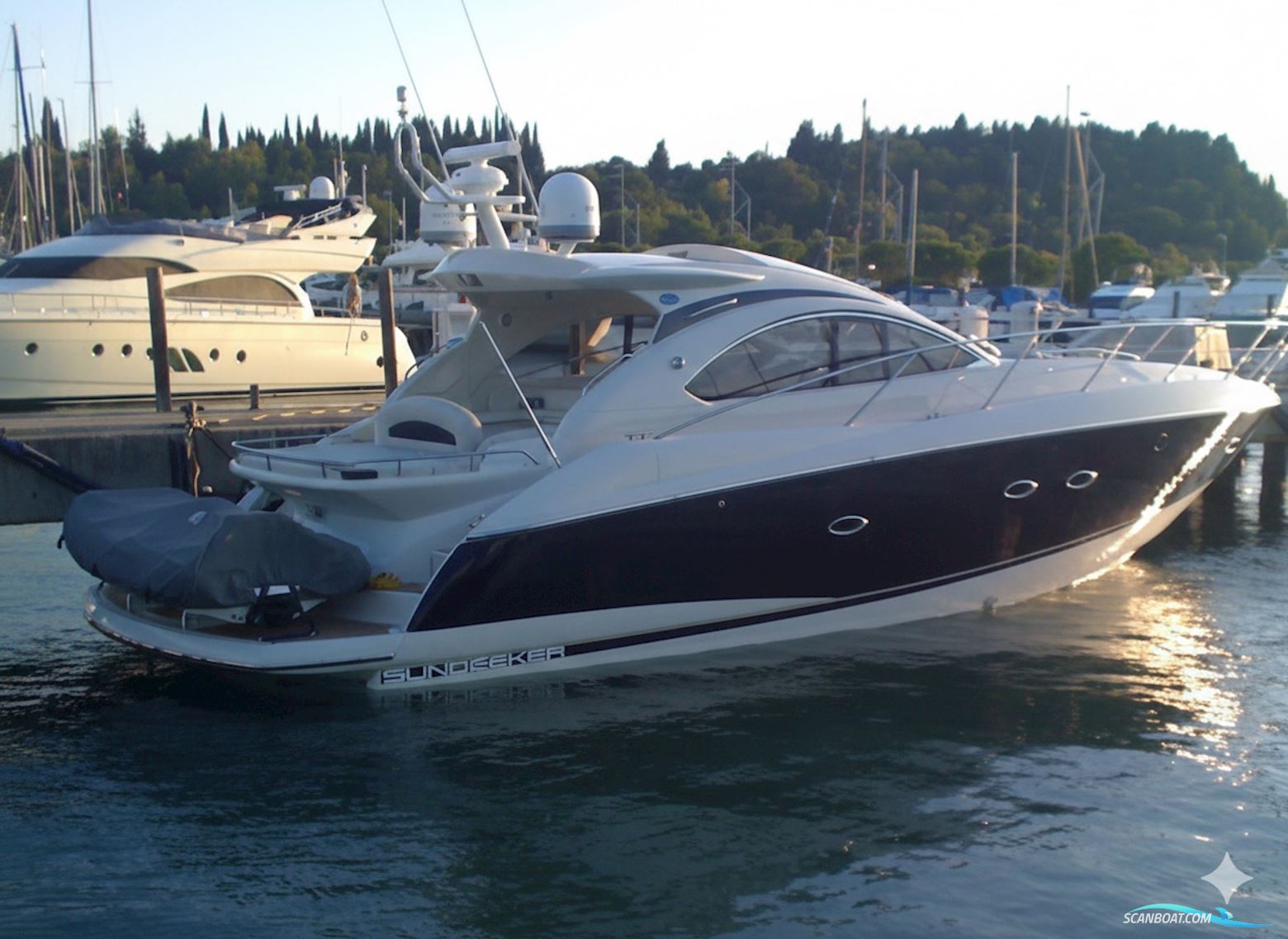Sunseeker Portofino 47 Motorboat 2010, with Volvo Penta Ips 800 engine, Croatia