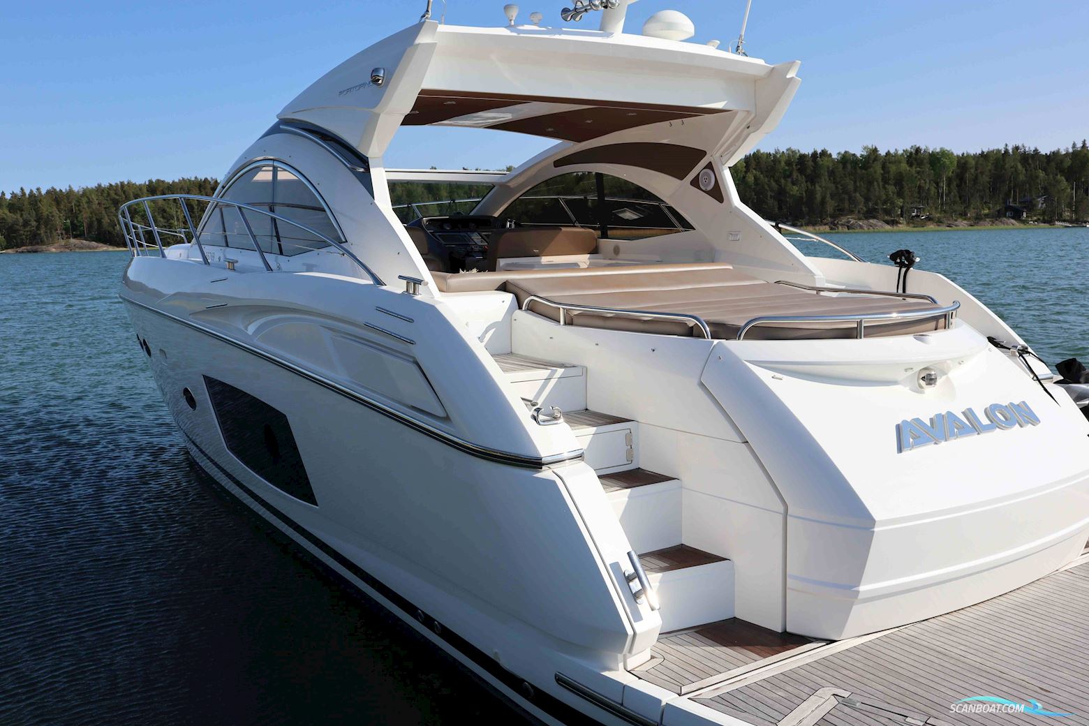 Sunseeker Portofino 48