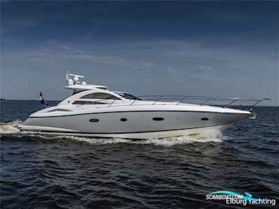 Sunseeker Portofino 53 Motorboat 2008, The Netherlands