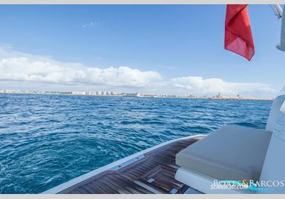 Sunseeker Predator 50 Motorboat 2018, with Volvo Penta engine, Spain