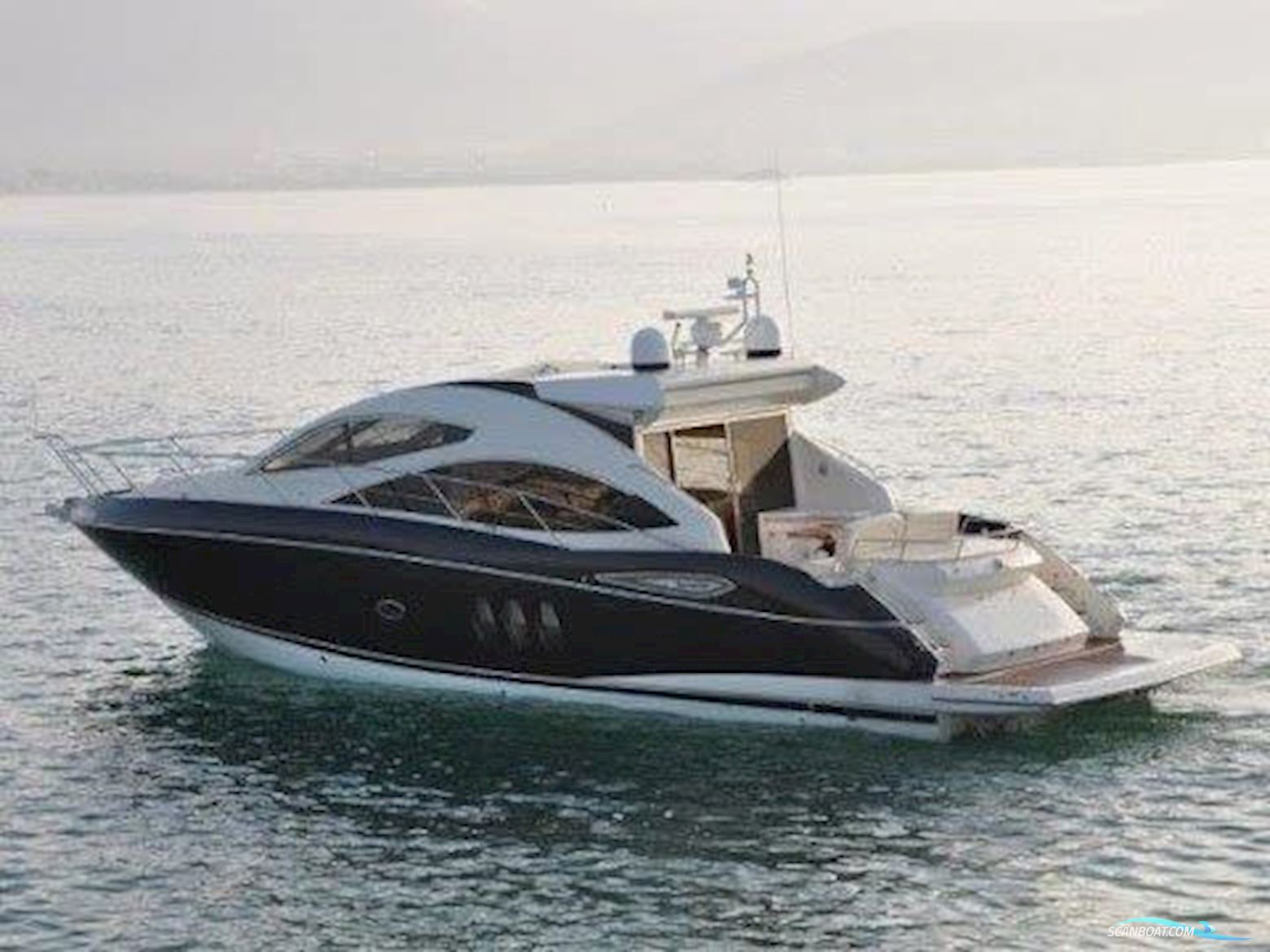 Sunseeker Predator 52 Motorboat 2008, with Man engine, Croatia